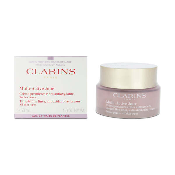 Clarins Multi Active day cream 50ml, imported from the UK