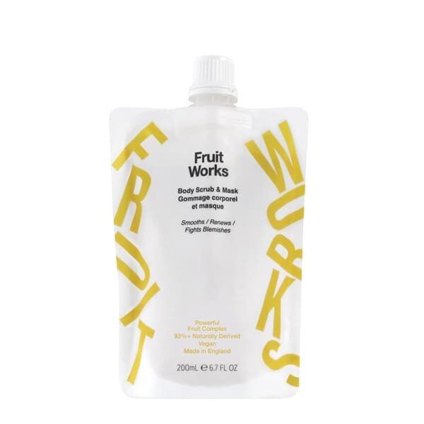 Fruit Works Body Scrub & Mask GOODS Superdrug   