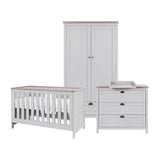 Tutti Bambini Verona 3 Piece Room Set - Dove Grey/Oak GOODS Boots   