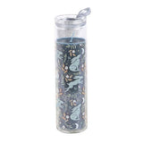 Something Different Midnight Hare Wild Tulips tube candle 21cm - British product