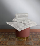 Pratesi Treccia boudoir pillowcase 30cm x 40cm, imported from the UK