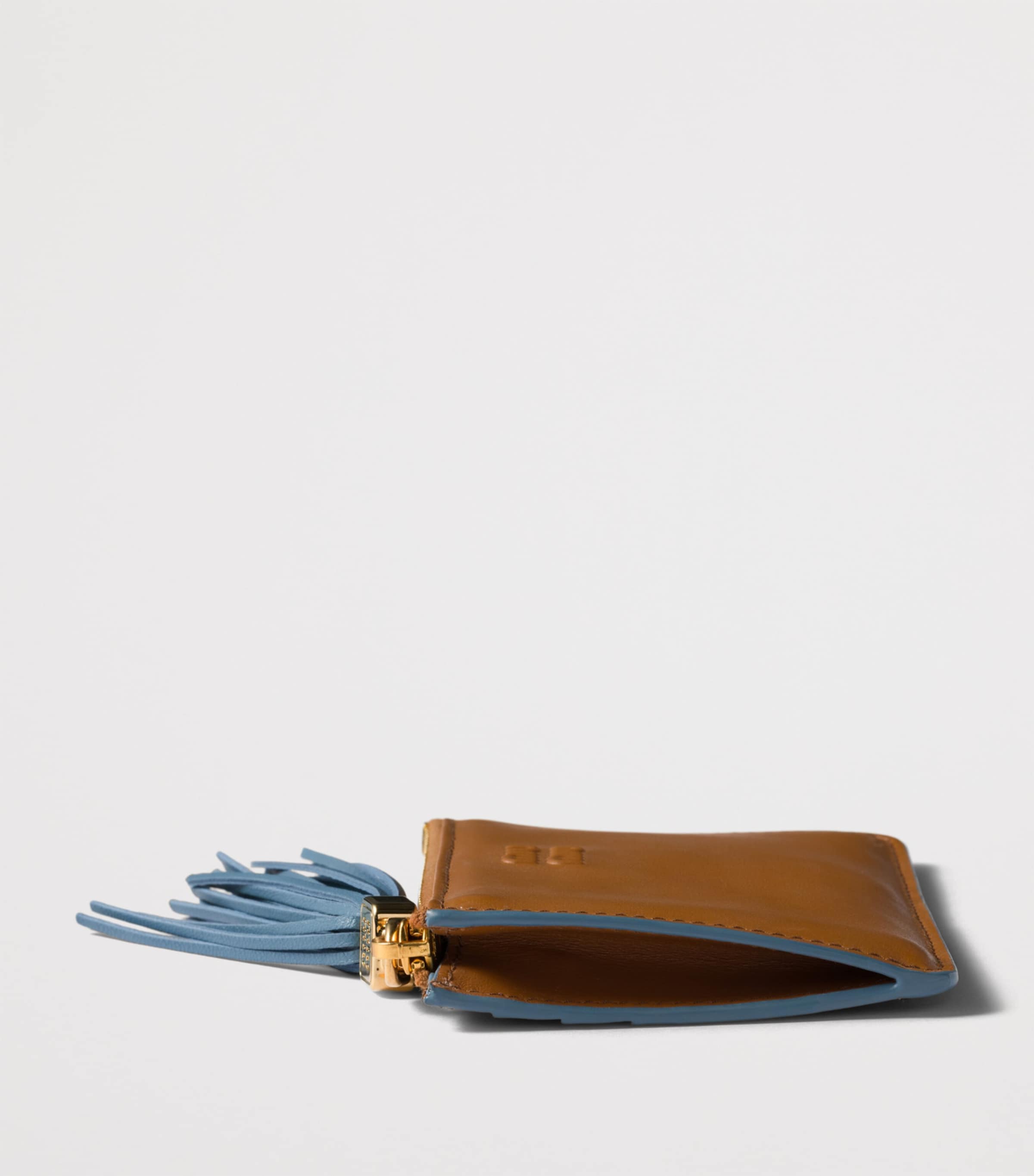 Miu Miu calfskin tassel card holder, imported from the UK