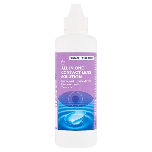 Superdrug All in One Contact Lens Solution 100ml GOODS Superdrug   