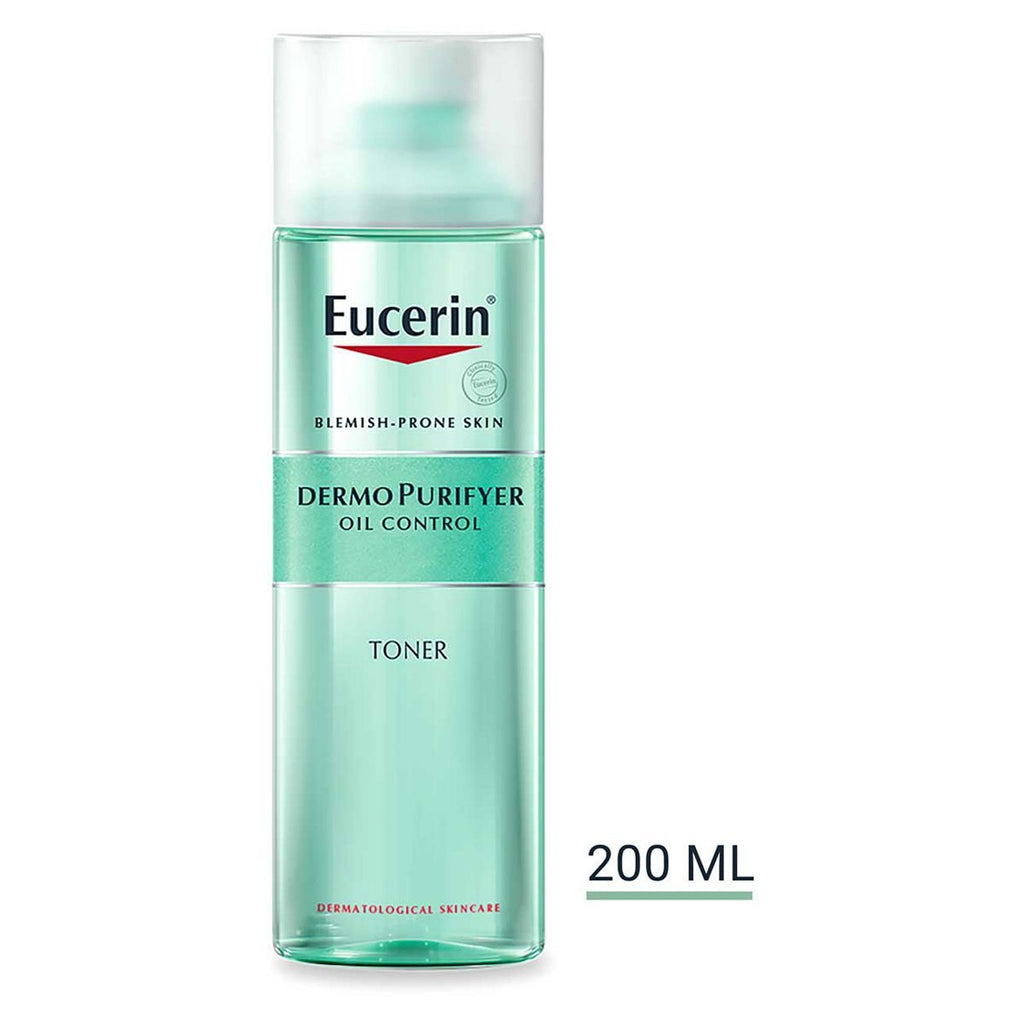 Eucerin Dermo Purifyer Facial Toner for Blemish Prone Skin 200ml