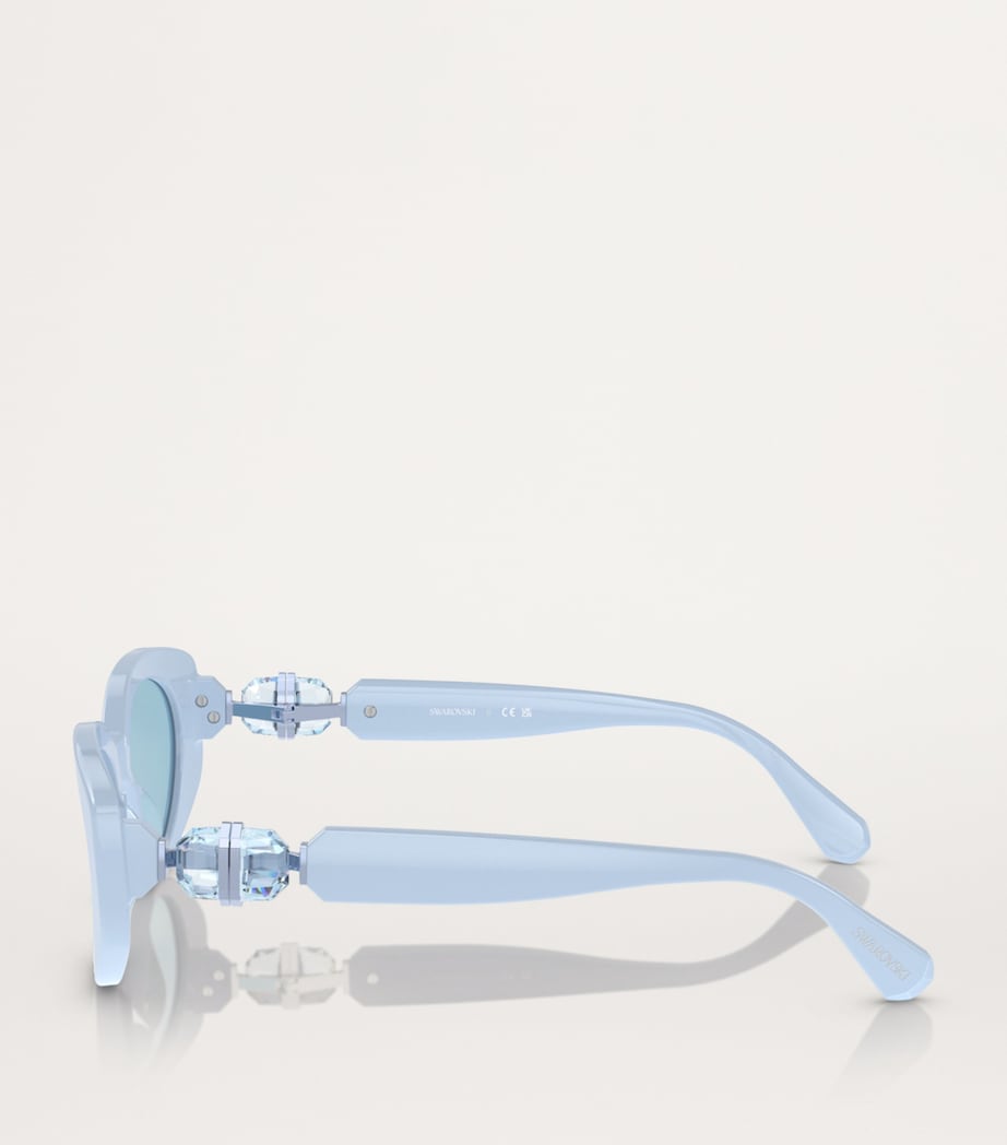 Swarovski Oval SK6002 sunglasses, UK version