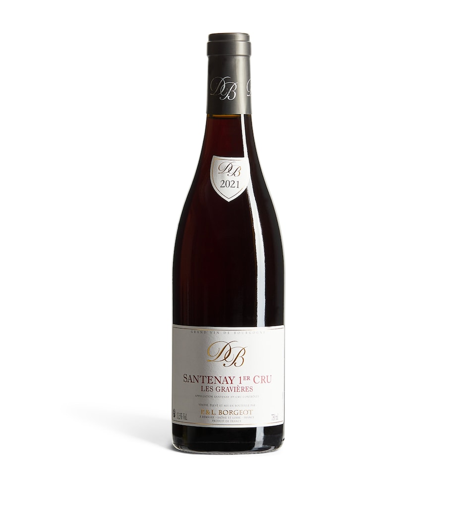 Borgeot Santenay Premier Cru Les Gravières Pinot Noir 75cl - British product