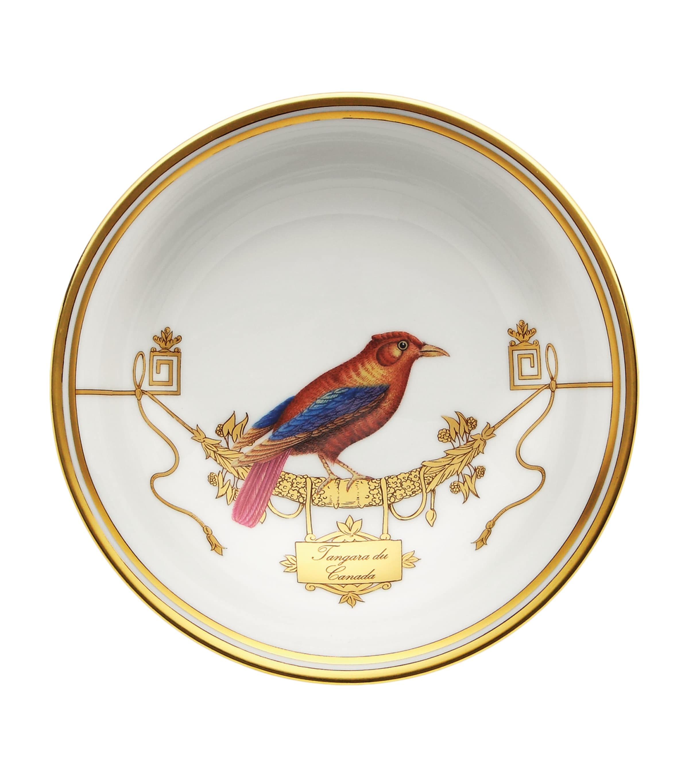 GINORI 1735 Volière fruit bowl 14cm, UK version