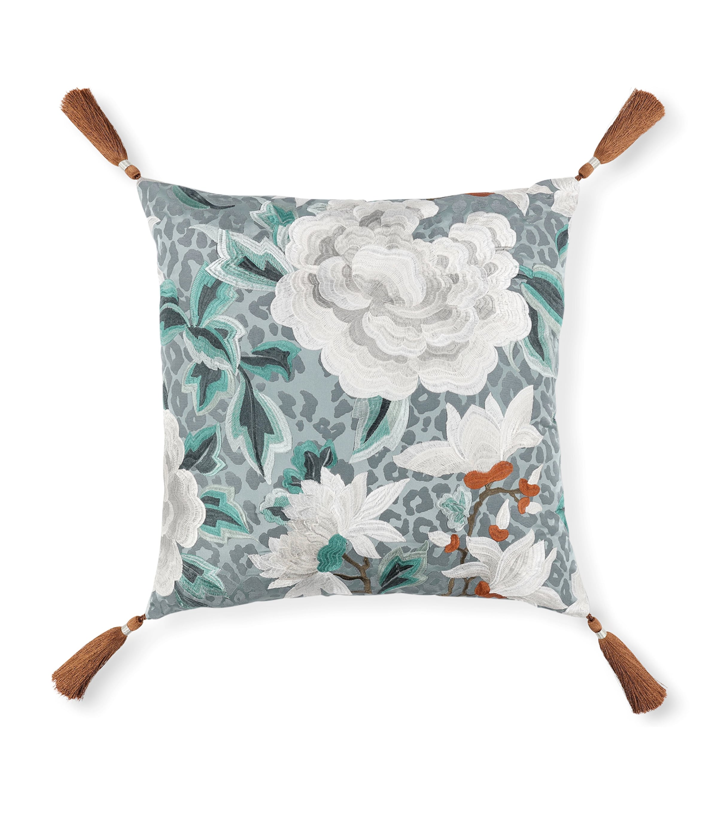 Romo Lavinia cushion 50cm x 50cm, imported from the UK