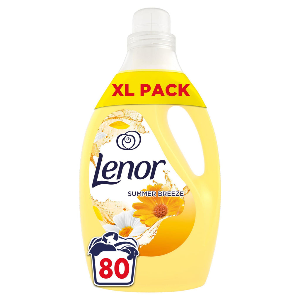 Lenor Fabric Conditioner Summer Breeze 2.905L (80 Washes)