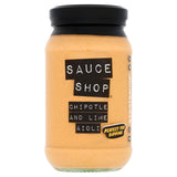 Sauce Shop Chipotle & Lime Aioli 260g Salad cream & mayonnaise Sainsburys   