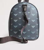 Emporio Armani canvas eagle holdall travel bag (British brand)