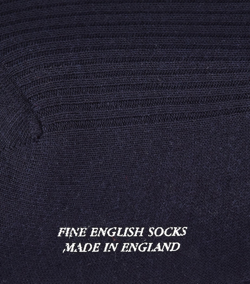 Pantherella ribbed socks (British brand)