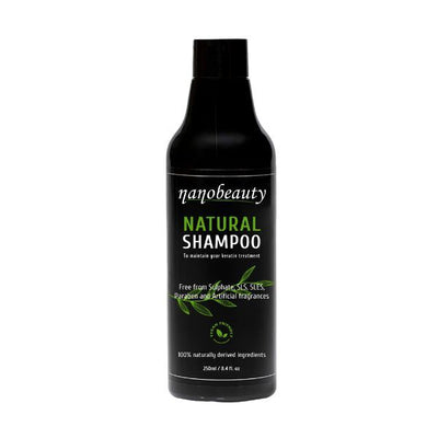 Superdrug Nanobeauty Natural Shampoo 250ml- Buy online at McGrocer