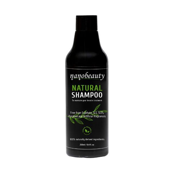 Nanobeauty Natural Shampoo 250ml, UK version