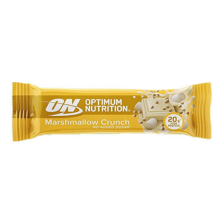 Optimum Nutrition Marshmallow Crunch Protein Bar 65g