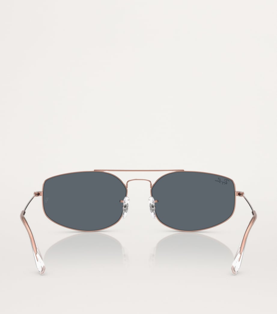 Ray-Ban Explorer V aviator sunglasses metal frame, UK version