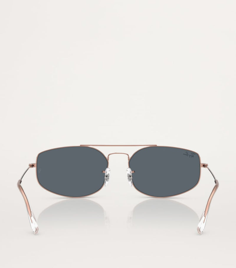 Ray-Ban Explorer V aviator sunglasses metal frame, UK version