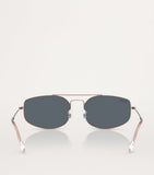 Ray-Ban Explorer V aviator sunglasses metal frame, UK version