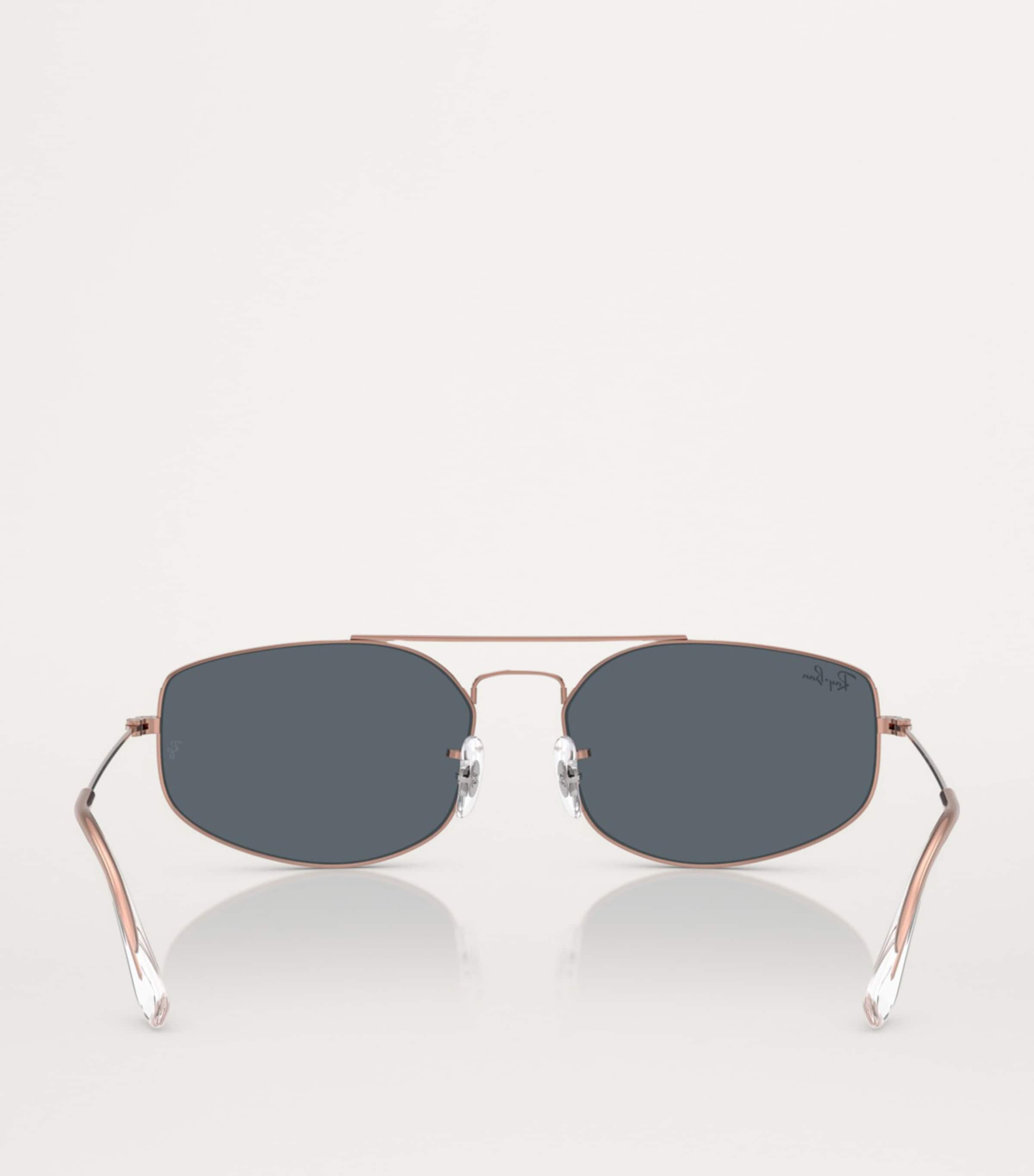 Ray-Ban Explorer V aviator sunglasses metal frame, UK version