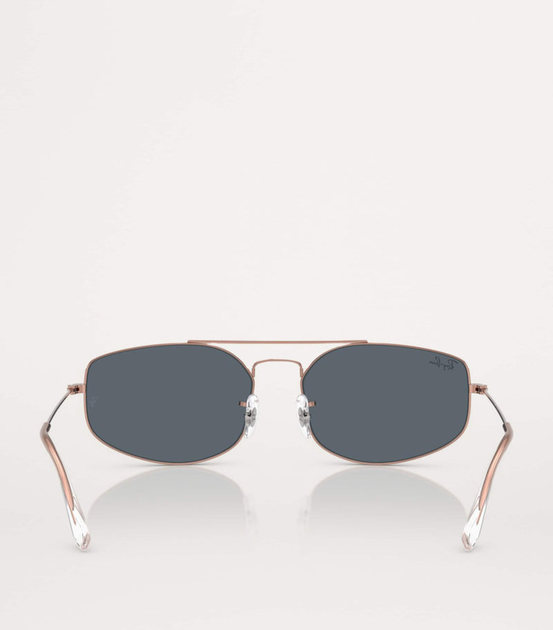 Ray-Ban Explorer V aviator sunglasses metal frame, UK version