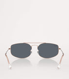 Ray-Ban Explorer V aviator sunglasses metal frame, UK version