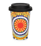 Dolce&Gabbana Casa ceramic travel mug 14cm - British product