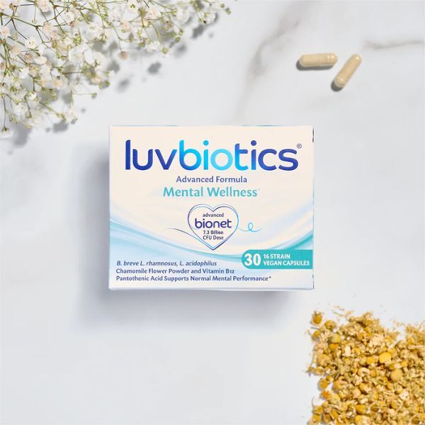 Luvbiotics Mental Wellness GOODS Superdrug   