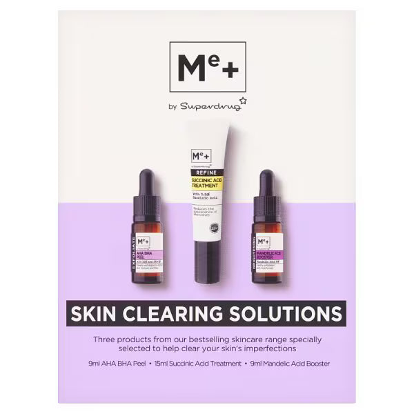Me+ Skin Clearing Solution Gift Box imported from the UK
