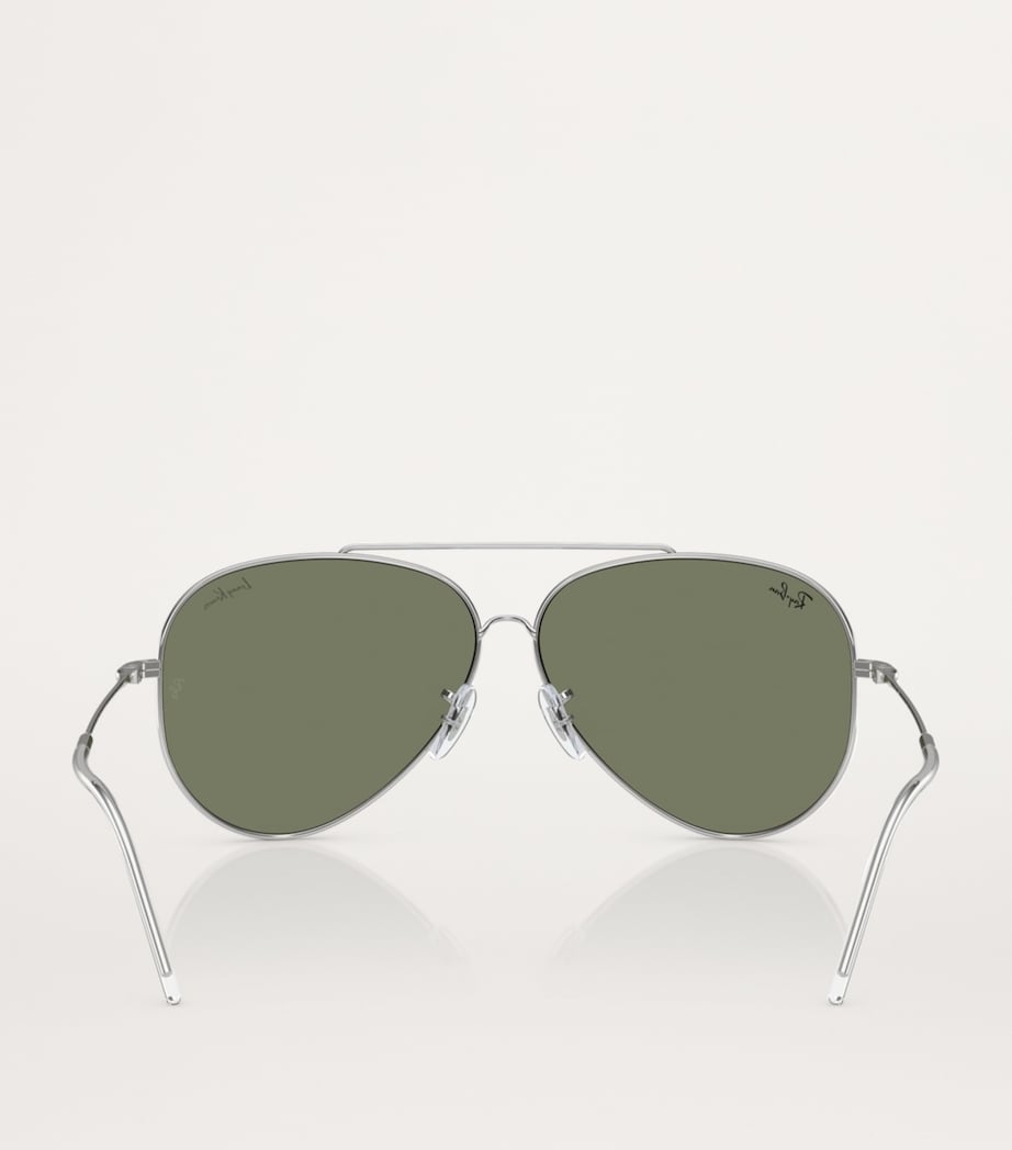 Ray-Ban aviator sunglasses Lenny Kravitz collaboration - British product