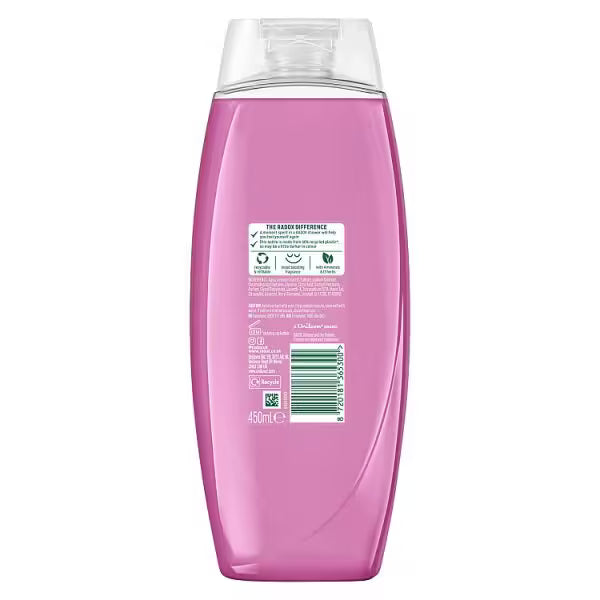 Radox Secret Garden Special Edition Shower Gel 450ml, imported from the UK