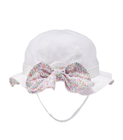 Harrods Miki House Cotton Floral Print Kids' Sunhat- Buy online at McGrocer