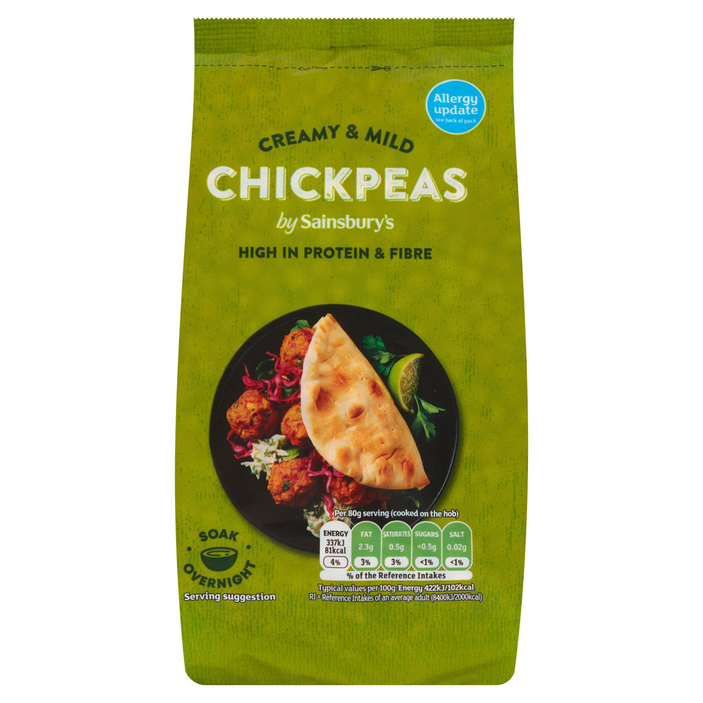 Sainsbury's Chickpeas 500g