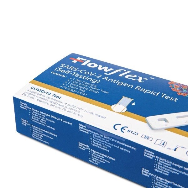 Flowflex Lateral Flow Test SARS-CoV-2 Antigen pack of 1 GOODS Superdrug   