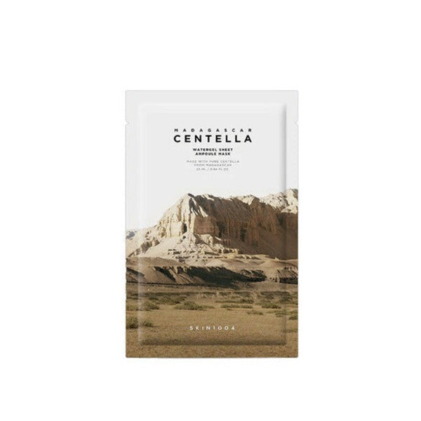 SKIN1004 Centella Watergel Sheet Ampoule Mask 30ml (British brand)