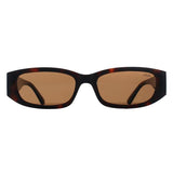 Atum women's Nyctra brown Havana sunglasses, UK version