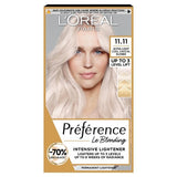 Preference 10.21 Stockholm Very Light Pearl Blonde Hair Dye GOODS Superdrug Ultra Light Crystal Blonde 11.11  