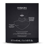 111Skin Black Diamond neck mask set 5x43ml - British product