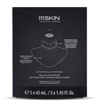 111Skin Black Diamond neck mask set 5x43ml - British product
