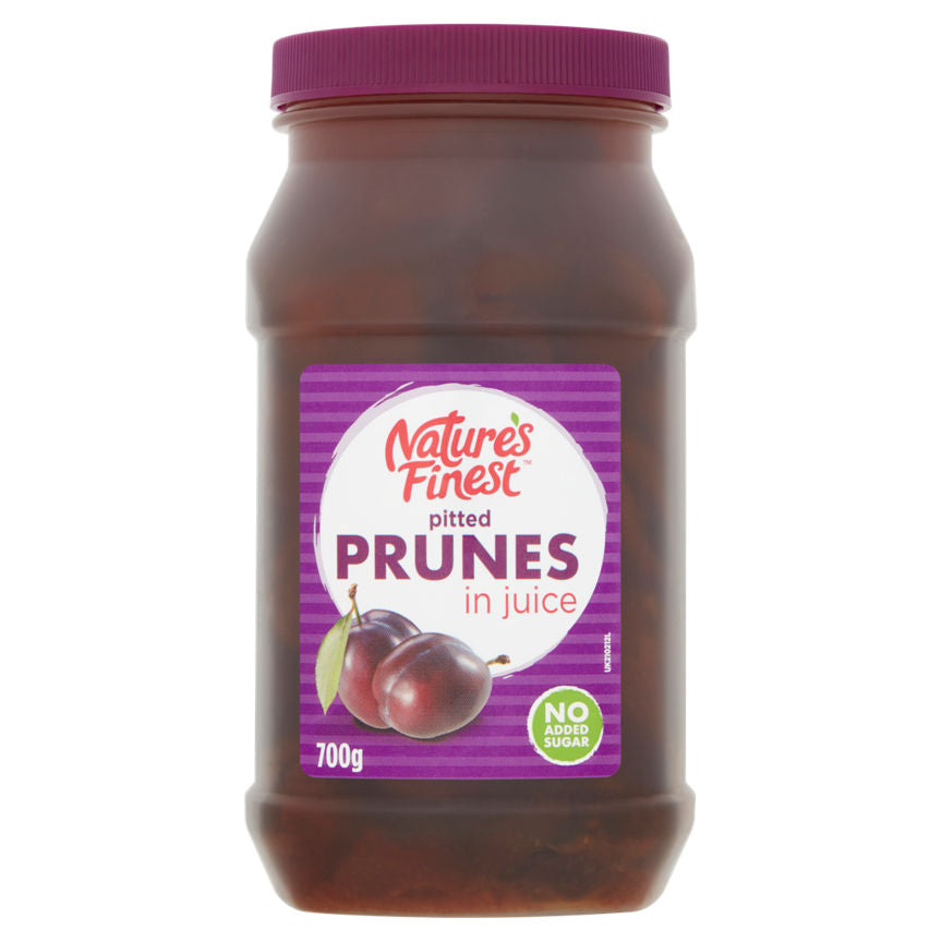 Nature's Finest Pitted Prunes in Juice 700g