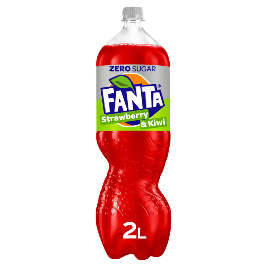 Fanta Zero Strawberry & Kiwi GOODS ASDA   