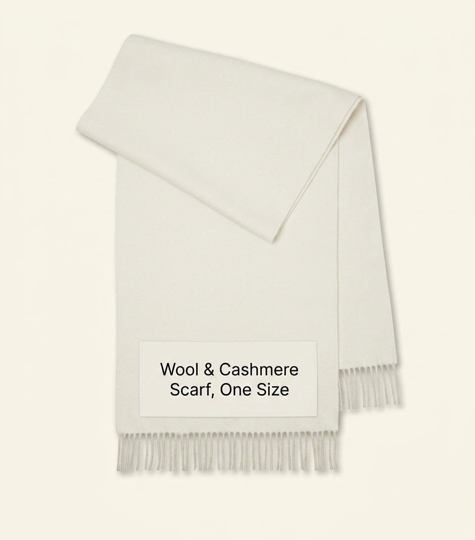 Burberry cashmere scarf with equestrian knight design, UK version