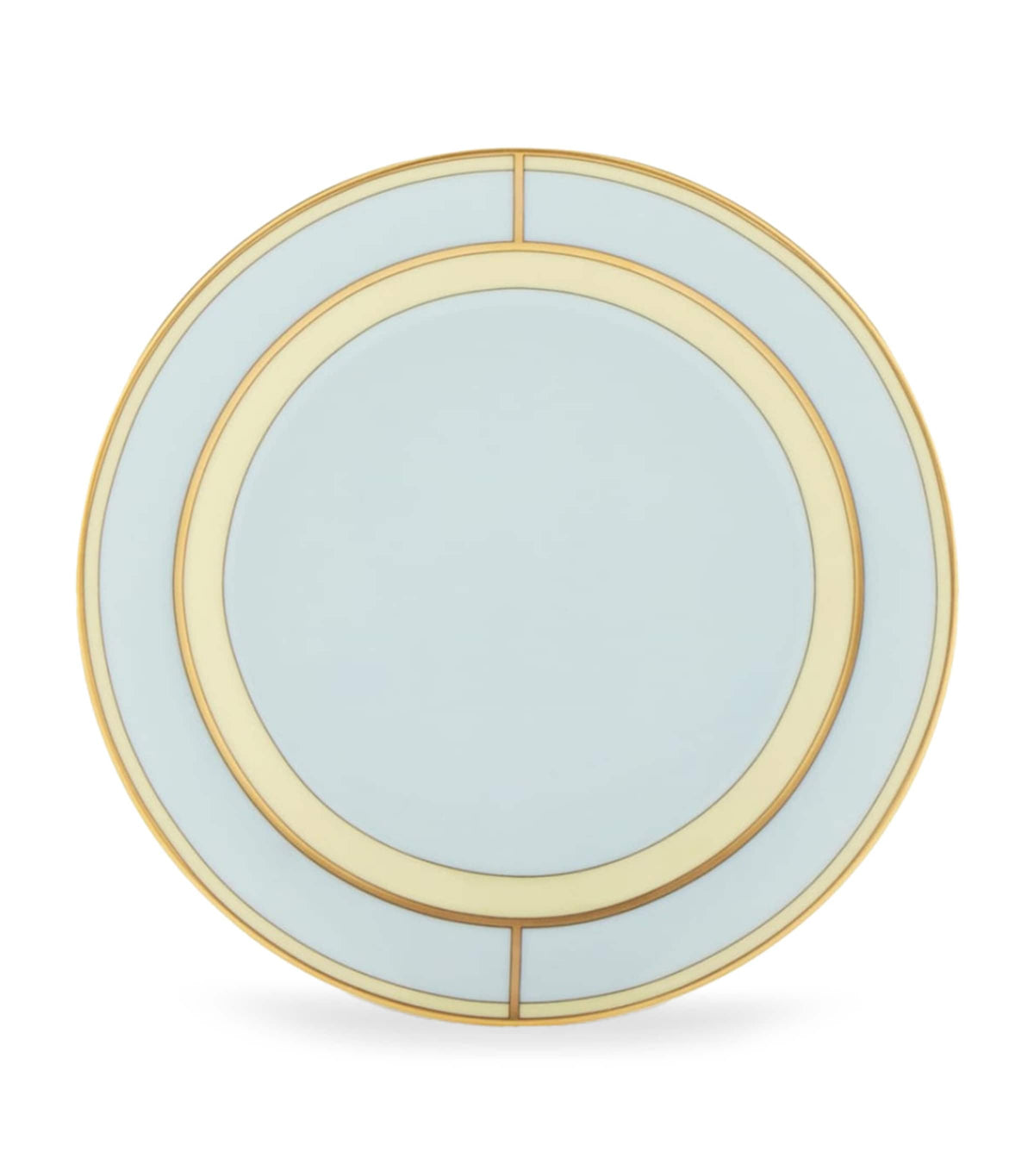 GINORI 1735 porcelain bread plate Celeste 17cm, UK version