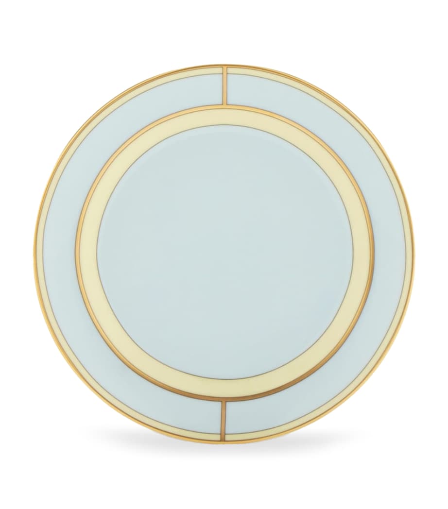 GINORI 1735 porcelain bread plate Celeste 17cm, UK version