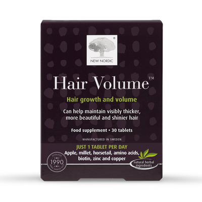 Holland & Barrett New Nordic Hair Volume 90 Tablets- Buy online at McGrocer