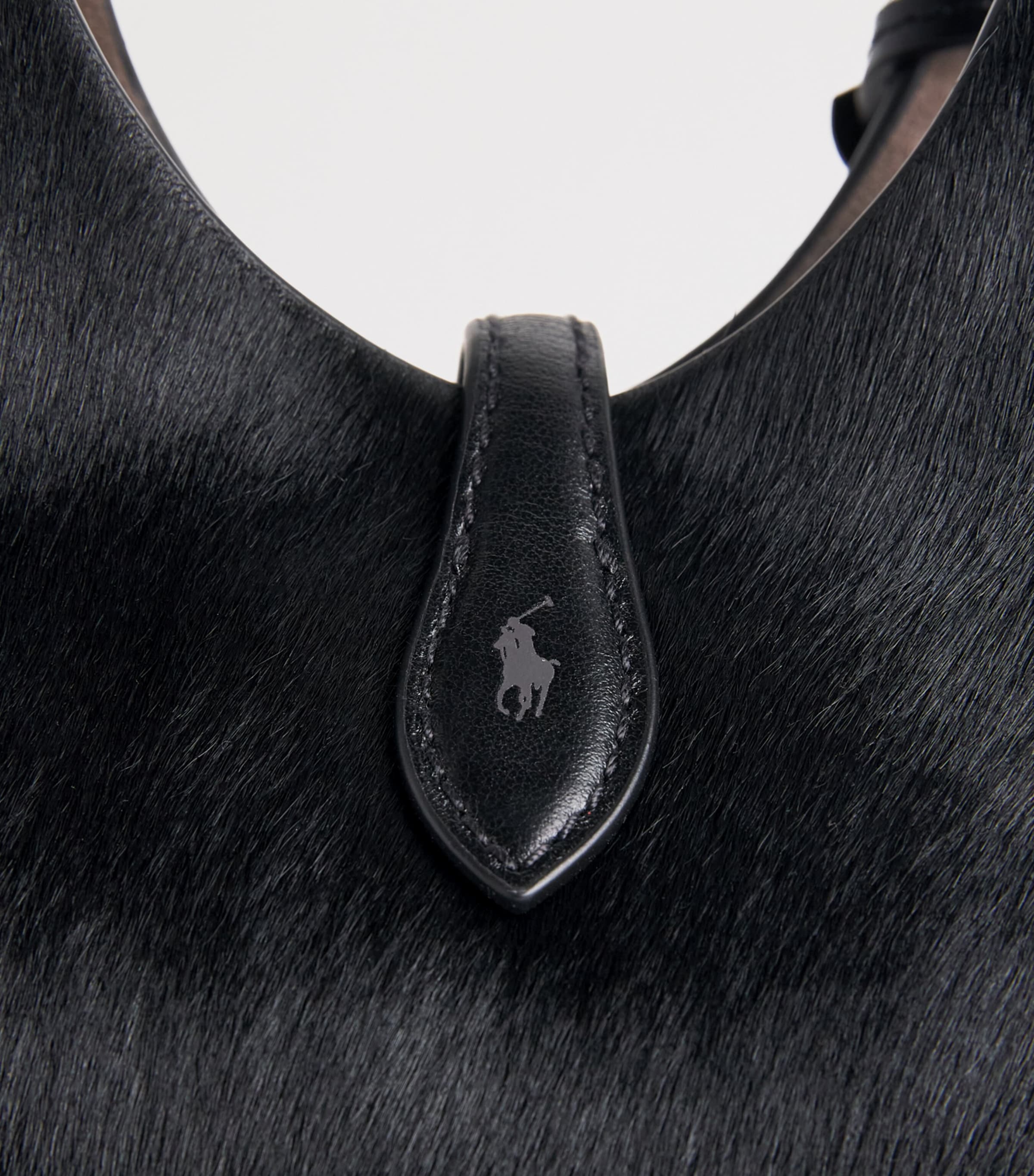 Polo Ralph Lauren kleine Haircalf Umhängetasche, importiert aus Großbritannien