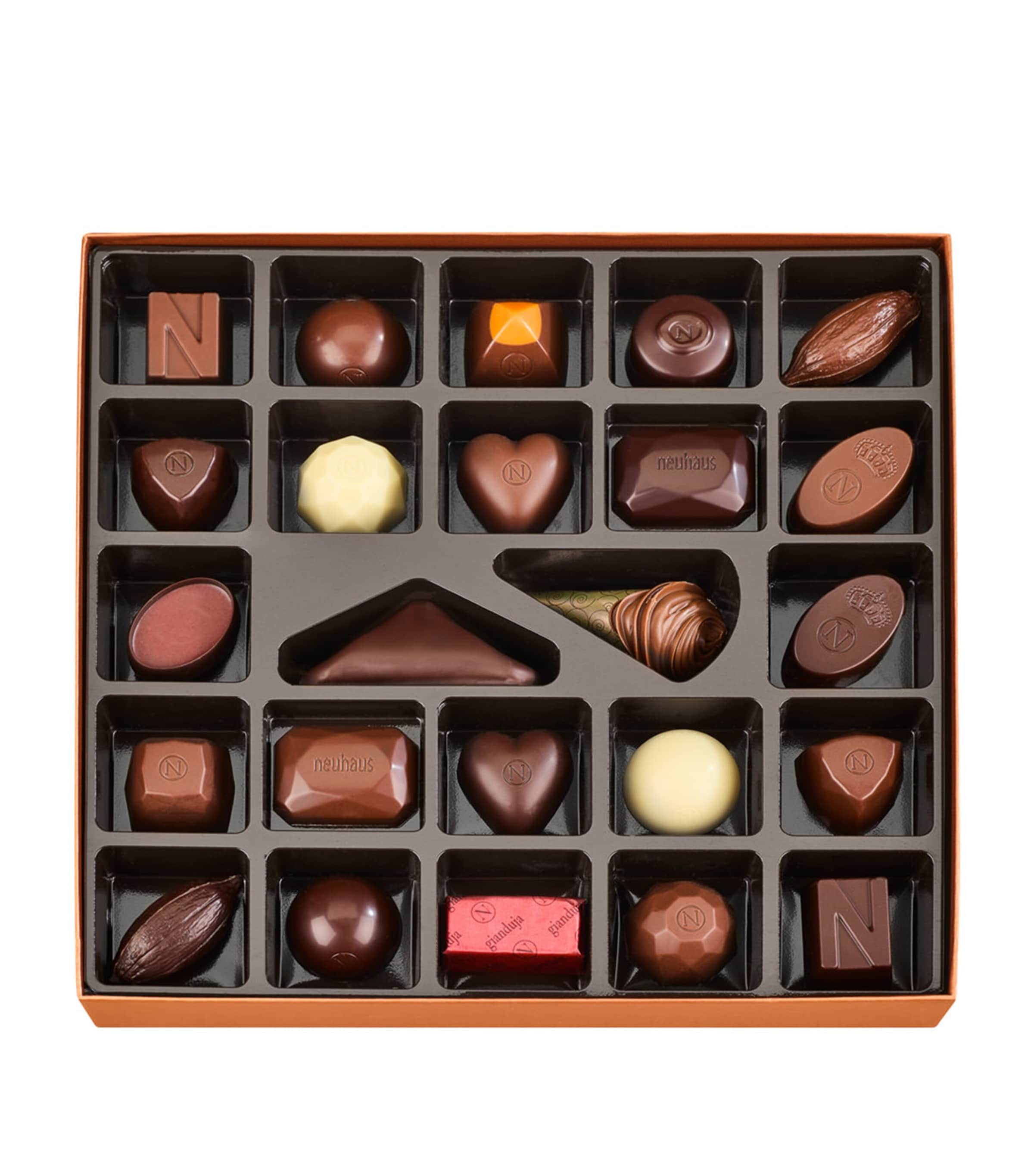 Neuhaus Discovery Collection assorted chocolate box 266g, imported from the UK