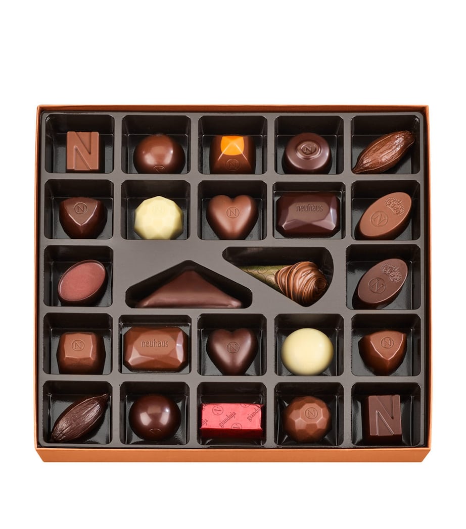 Neuhaus Discovery Collection assorted chocolate box 266g, imported from the UK