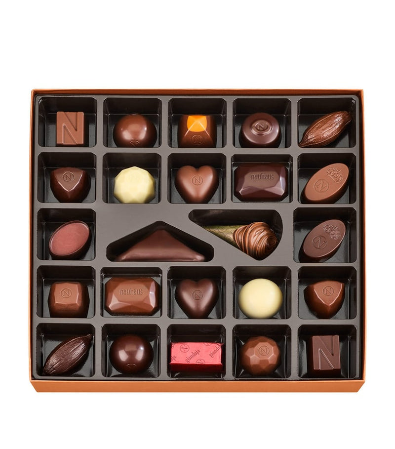 Neuhaus Discovery Collection assorted chocolate box 266g, imported from the UK