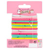 Fantasy pastel elastic hairbands pack of 15 - British product