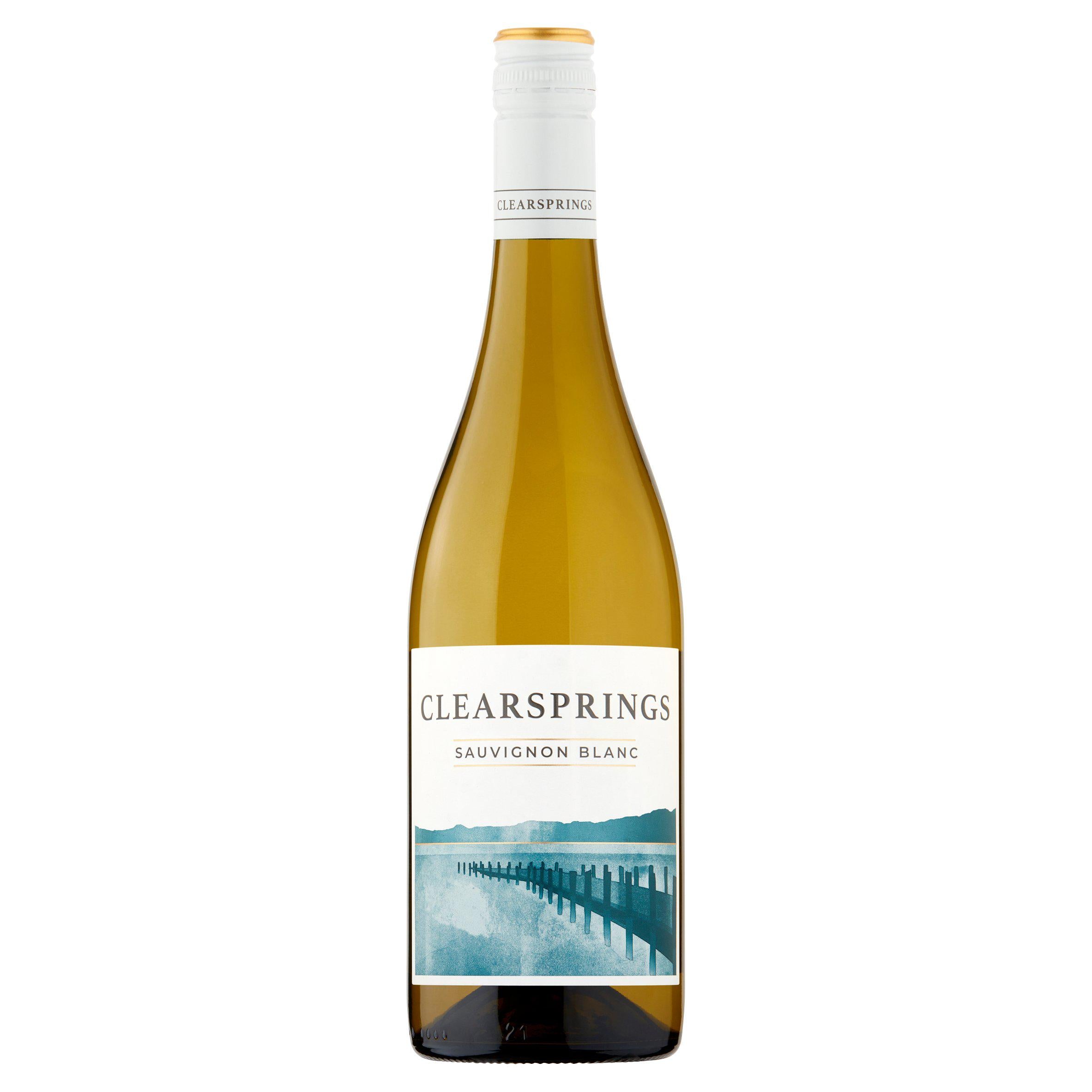 Clearsprings Sauvignon Blanc 75cl GOODS Sainsburys   